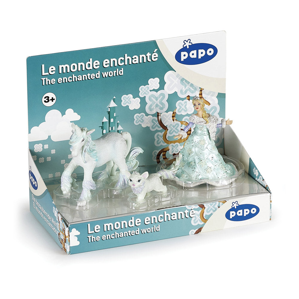 Papo The Enchanted World Ice Queen Display Box