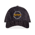 Lord of the Rings Sauron Logo Acid Wash Adjustable Cap