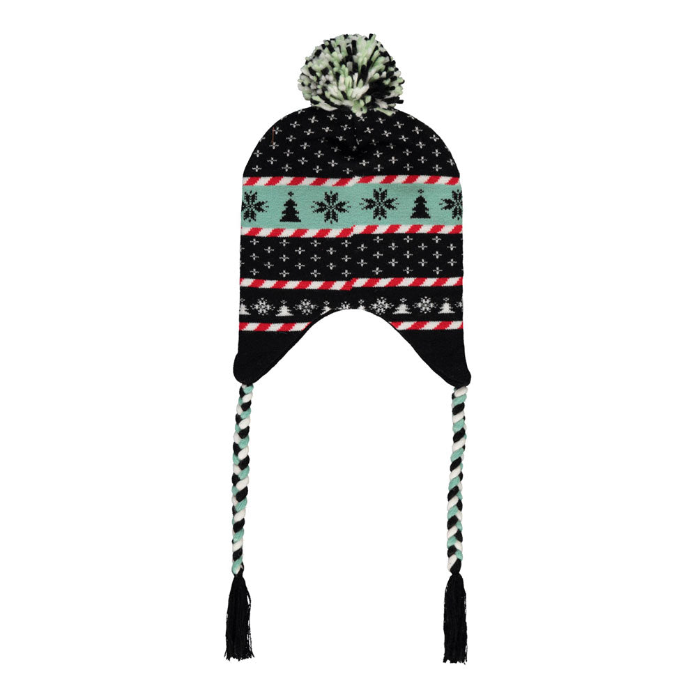 Pokemon Eevee Christmas Festive Sherpa Beanie