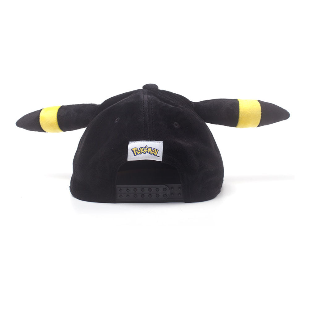 Pokemon Umbreon with Plush Ears Novelty Snapback Baseball Cap