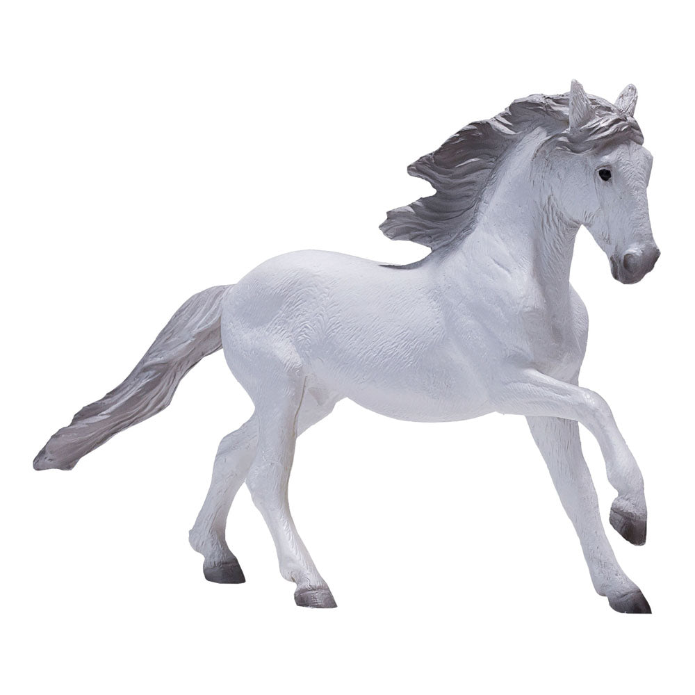 Mojo Farmland Lusitano White Toy Figure