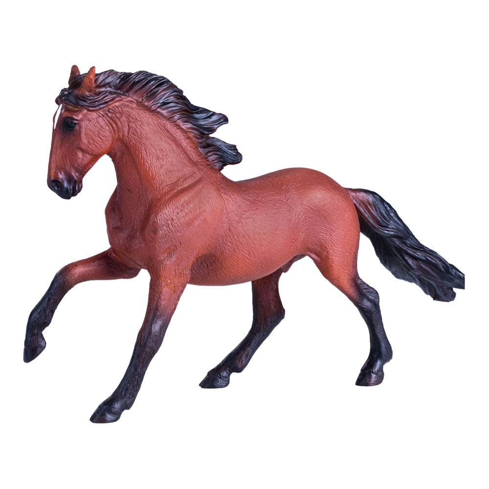 Mojo Farmland Lusitano Brown Toy Figure