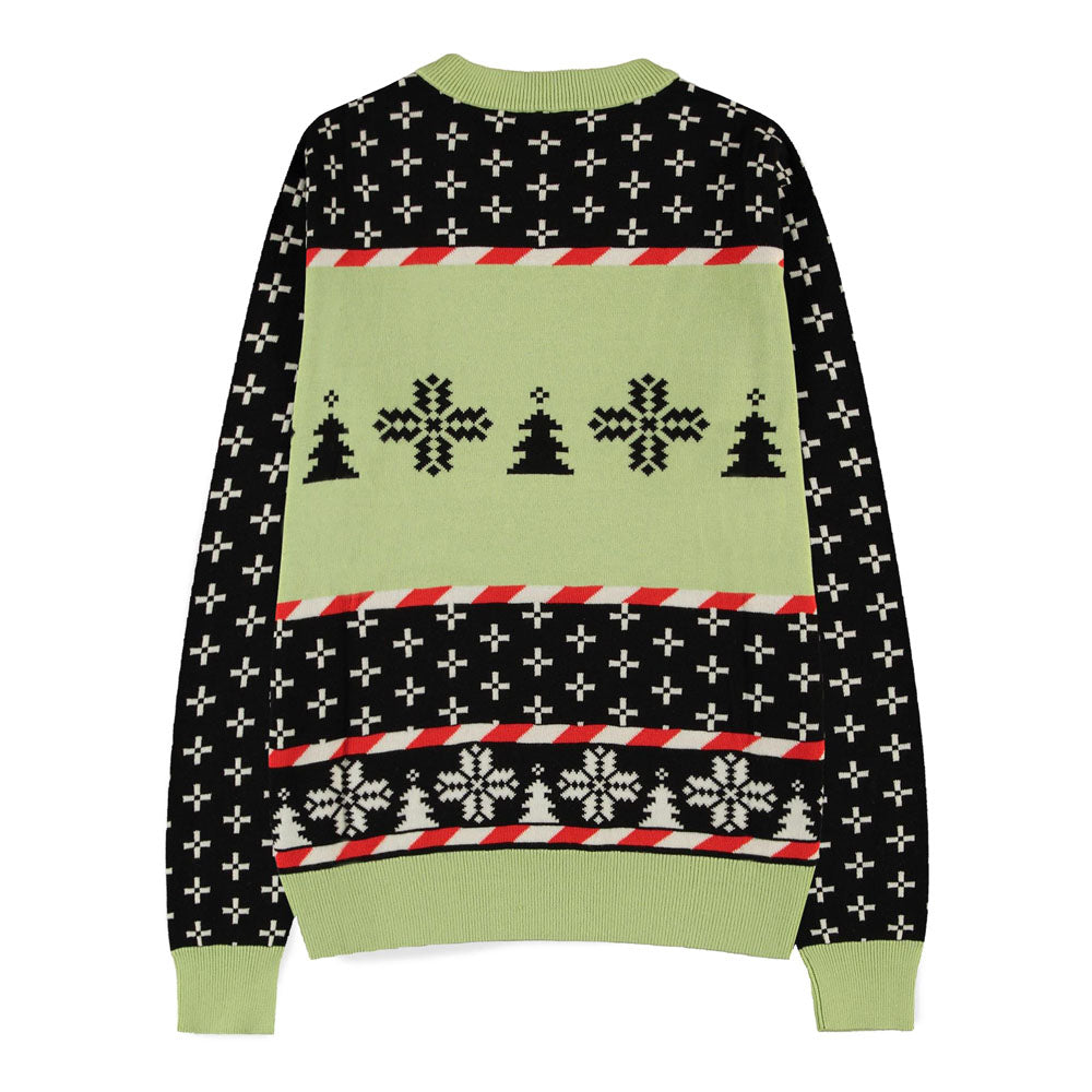 Pokemon Eevee Knitted Men's Christmas Jumper