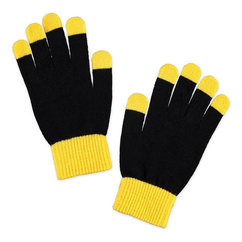 Pokemon 3D Pikachu Patch with All-over Print Beanie & Knitted Gloves Giftset