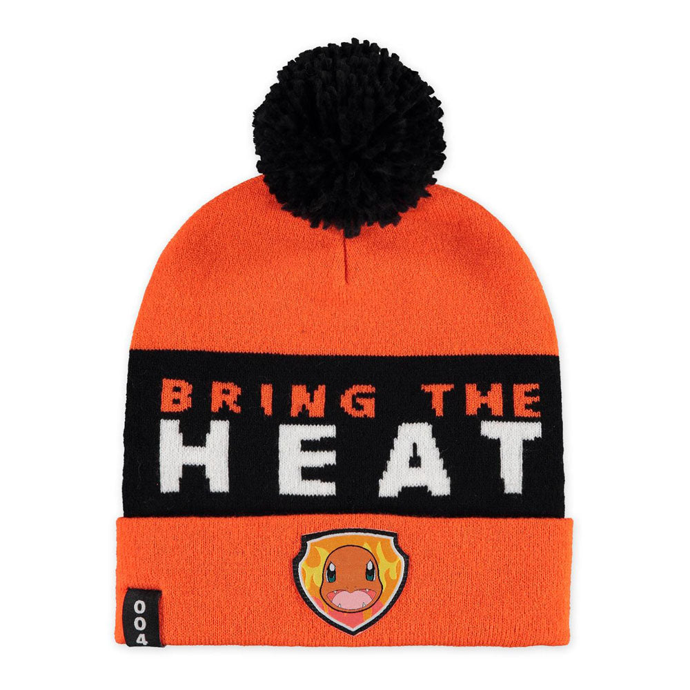 Pokemon Charizard Bring the Heat Beanie & Knitted Gloves Giftset