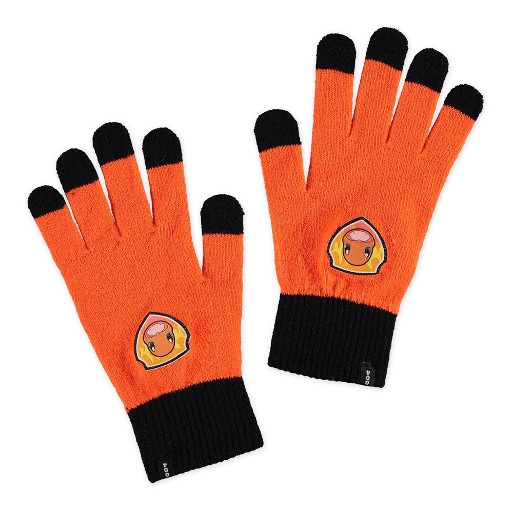 Pokemon Charizard Bring the Heat Beanie & Knitted Gloves Giftset