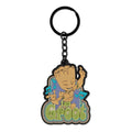 Marvel Comics Guardians of the Galaxy I am Groot Rubber Keychain