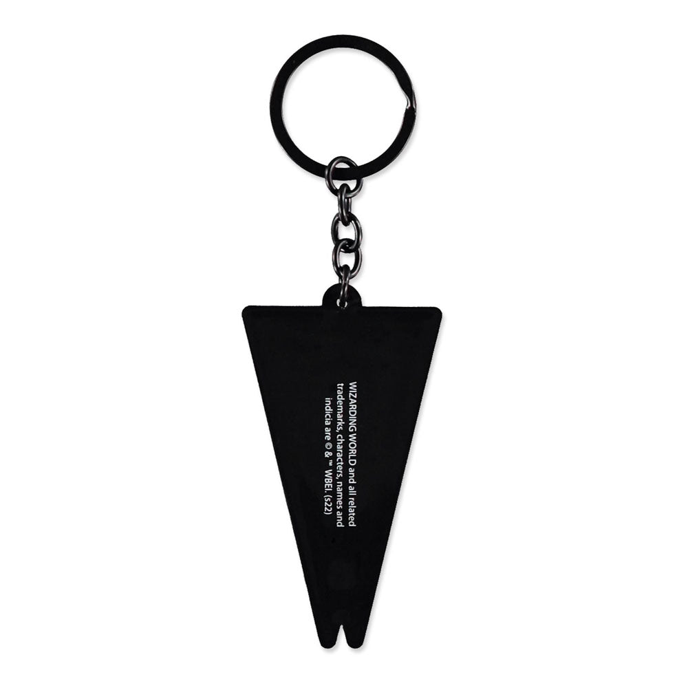 Harry Potter: Wizards Unite Slytherin House Rubber Keychain