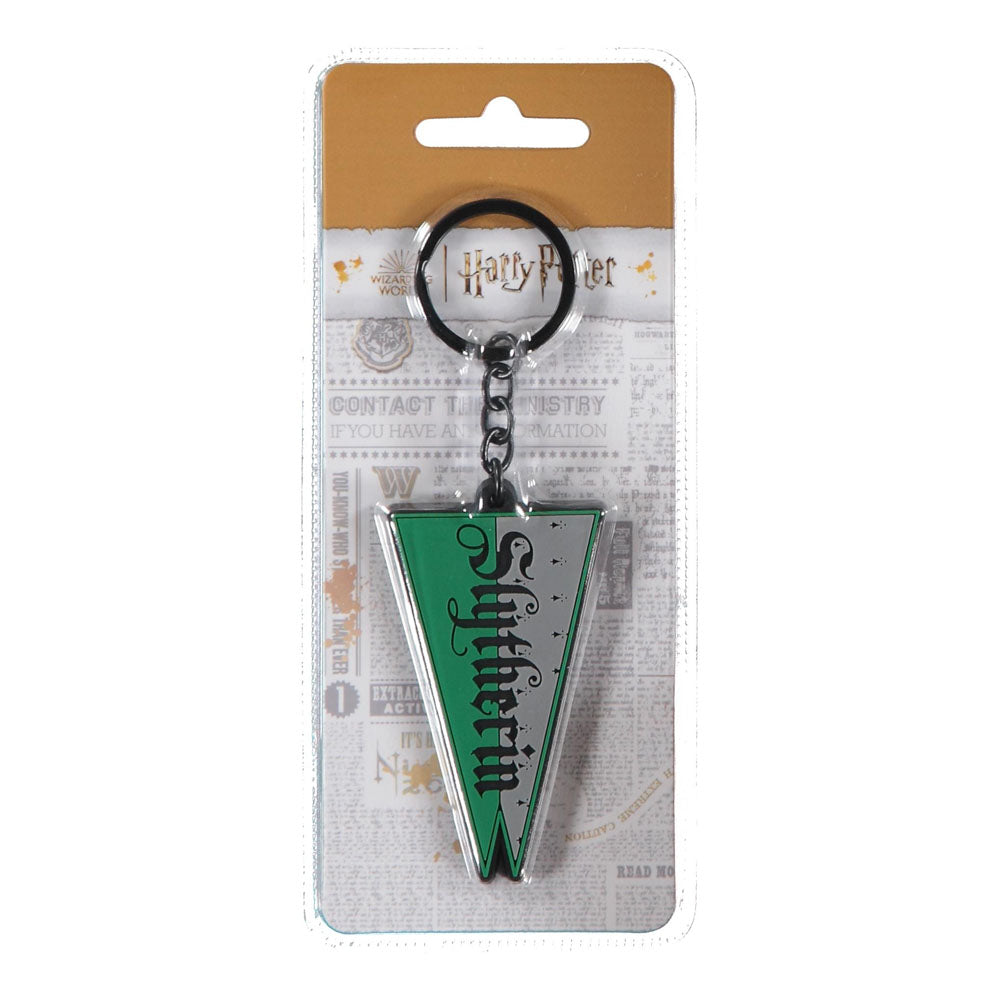 Harry Potter: Wizards Unite Slytherin House Rubber Keychain