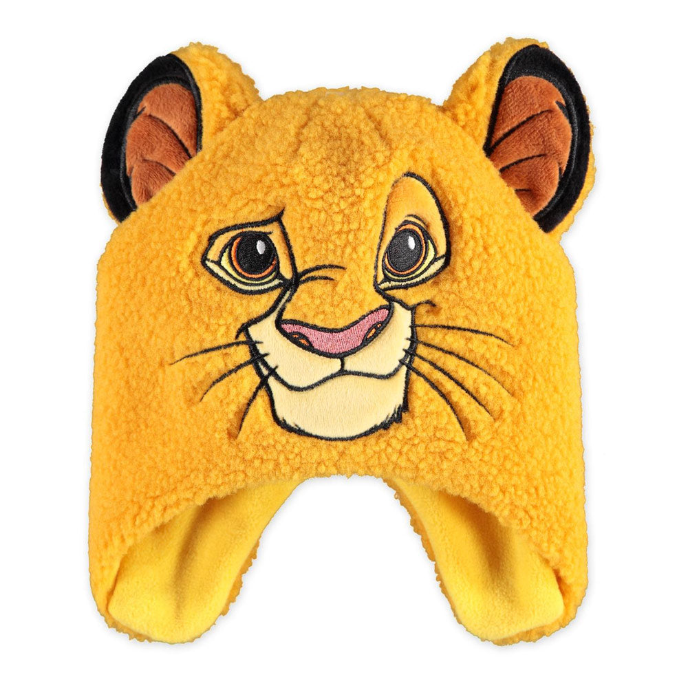 Disney The Lion King Simba Children's Novelty Trapper Hat