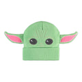 Star Wars The Mandalorian Grogu Children's Novelty Turn-up Beanie