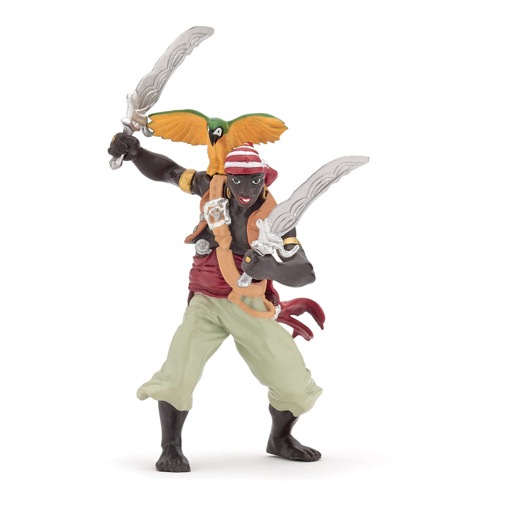 Papo Pirates and Corsairs Pirate with Sabres Toy Figure