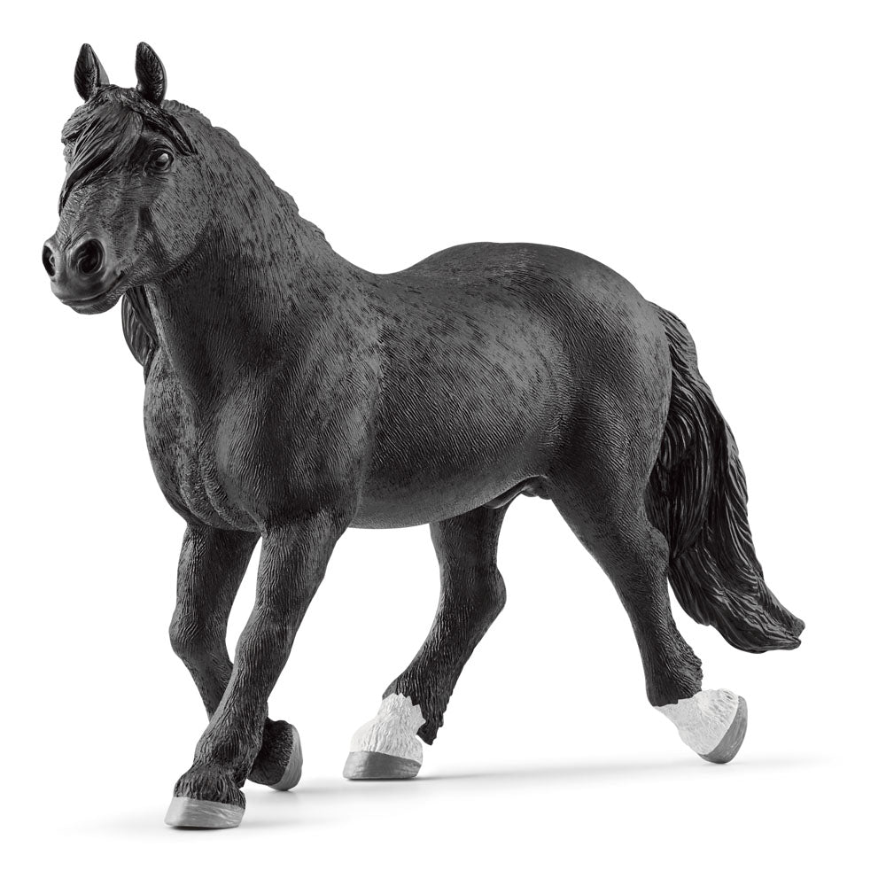 Schleich Farm World Noriker Stallion Toy Figure