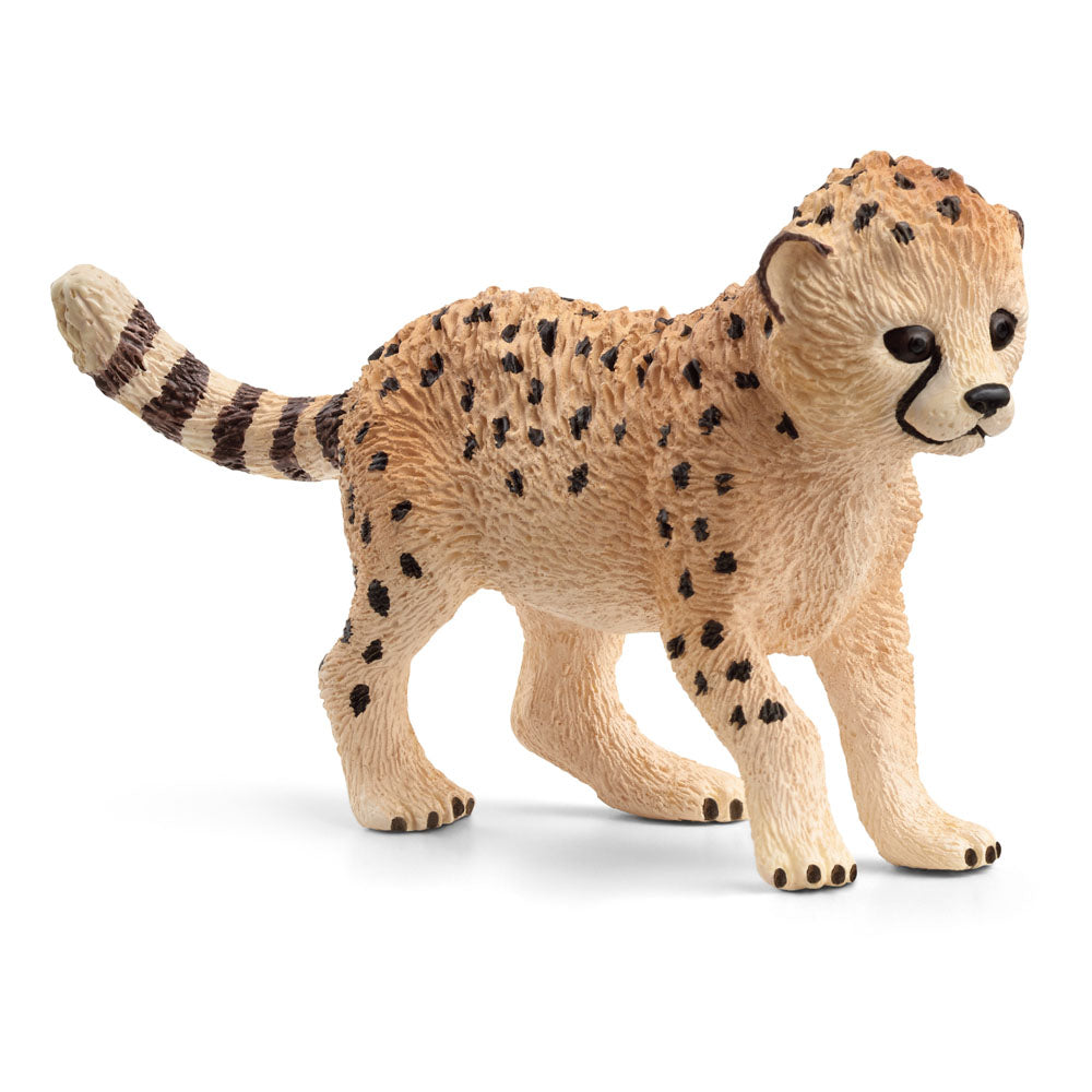Schleich Wild Life Cheetah Baby Toy Figure
