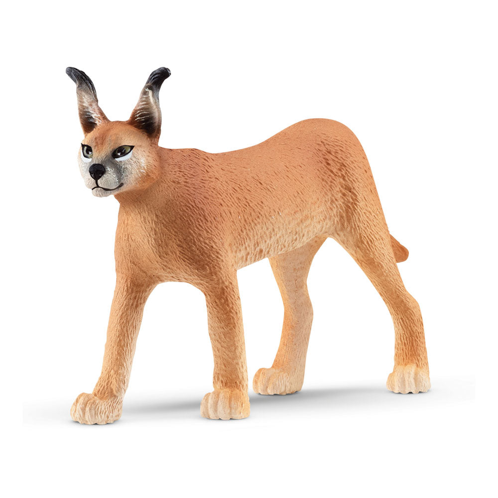Schleich Wild Life Caracal Female Toy Figure