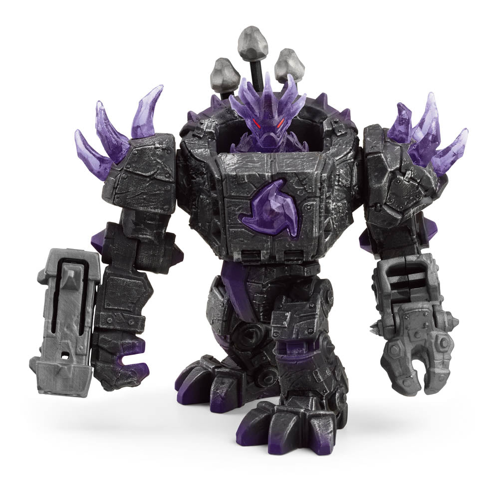 Schleich Eldrador Creatures Shadow Master Robot with Mini Creature Toy Figure