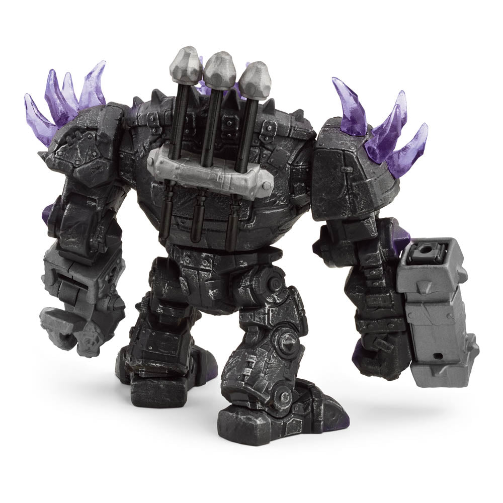 Schleich Eldrador Creatures Shadow Master Robot with Mini Creature Toy Figure