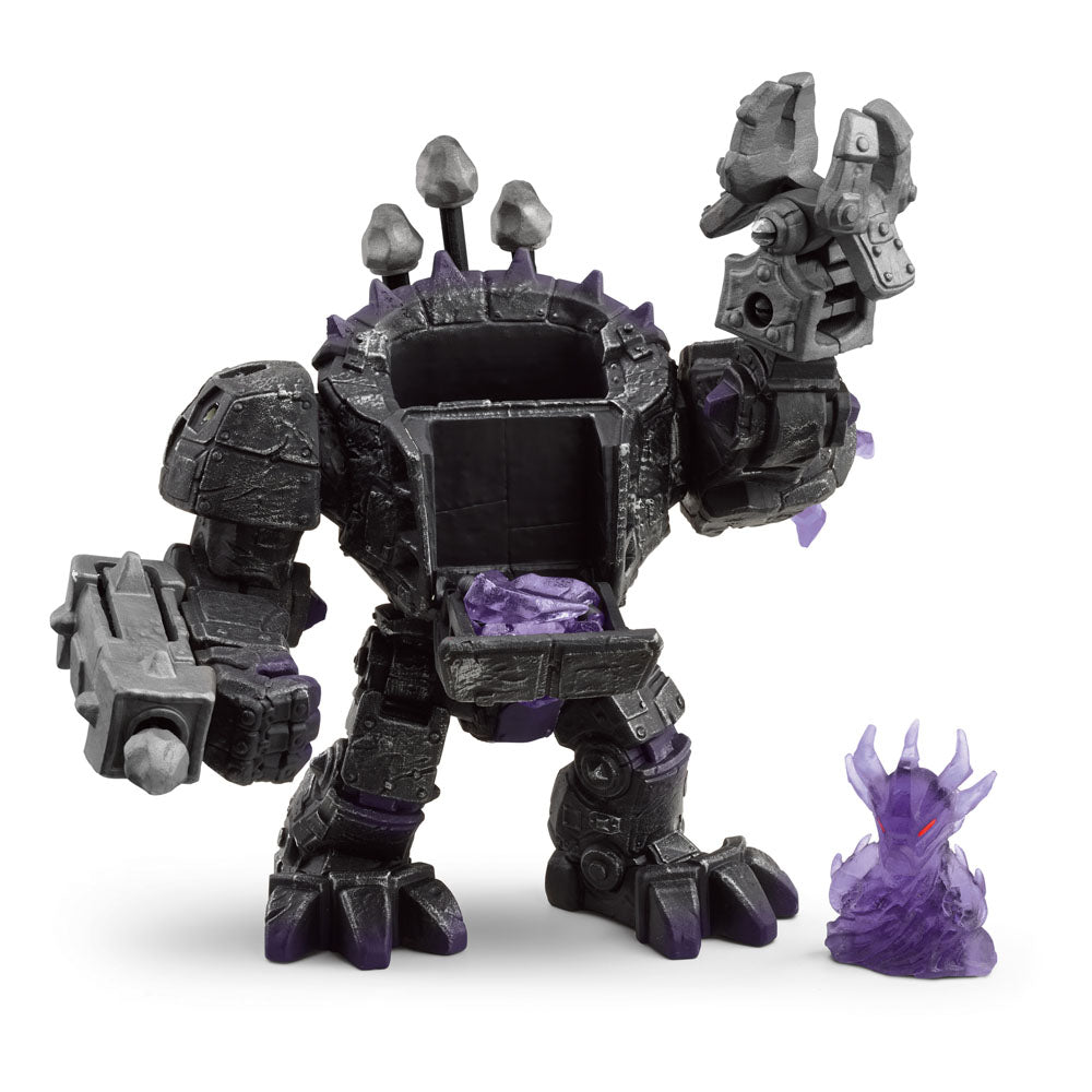 Schleich Eldrador Creatures Shadow Master Robot with Mini Creature Toy Figure