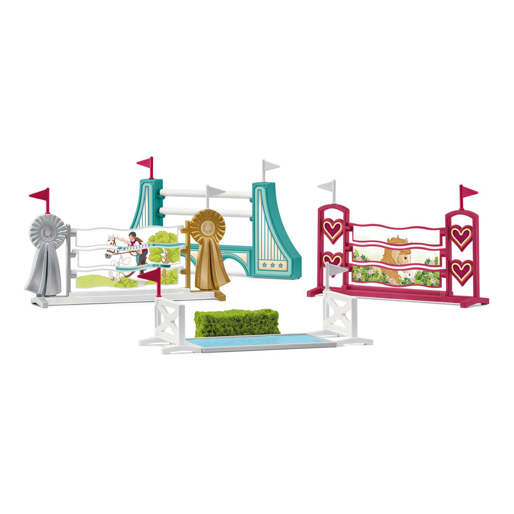 Schleich Horse Club Obstacle Toy Figure Accessories