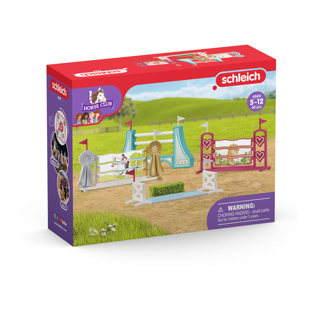Schleich Horse Club Obstacle Toy Figure Accessories