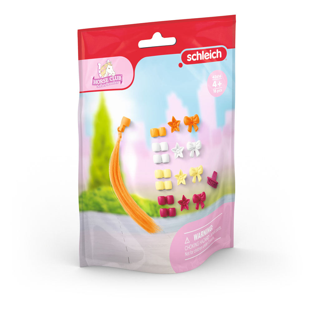 Schleich Horse Club Sofia's Beauties Hair-Clips Toy Figure Accessories