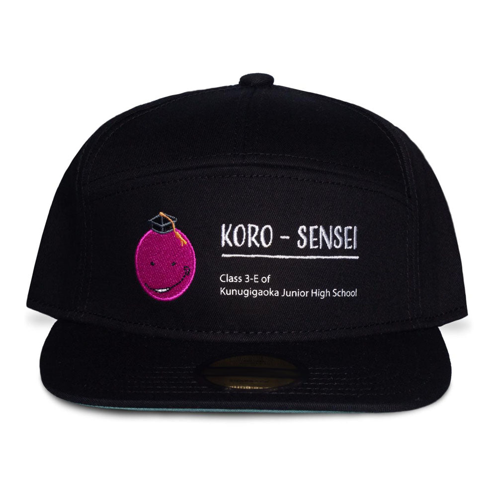 Assassination Classroom Koro Sensei Class 3-E Snapback Baseball Cap