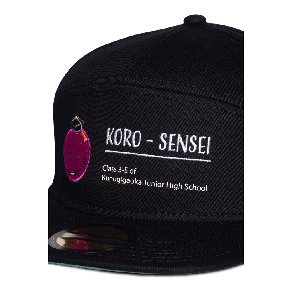 Assassination Classroom Koro Sensei Class 3-E Snapback Baseball Cap