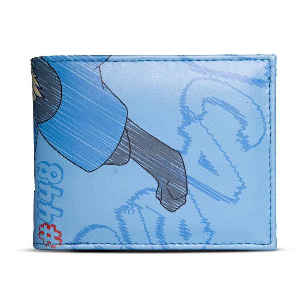 Pokemon Lucario #448 All-over Print Bi-fold Wallet