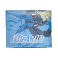 Pokemon Lucario #448 All-over Print Bi-fold Wallet