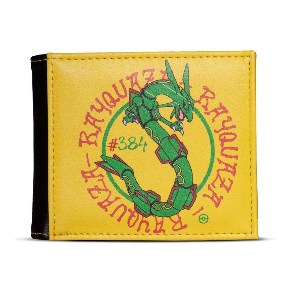 Pokemon Rayquaza #384 Graphic Print Bi-fold Wallet