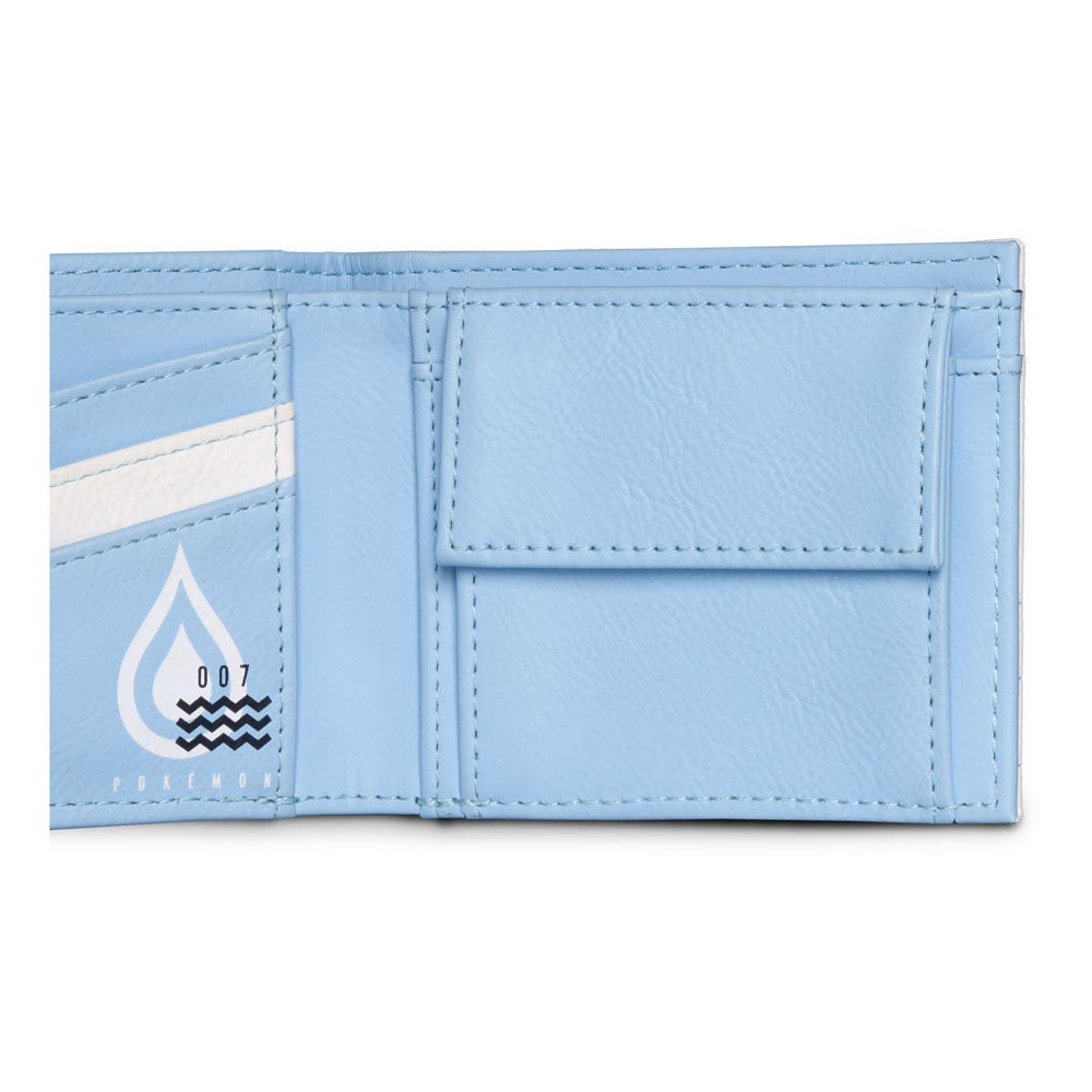 Pokemon Squirtle Bi-fold Wallet