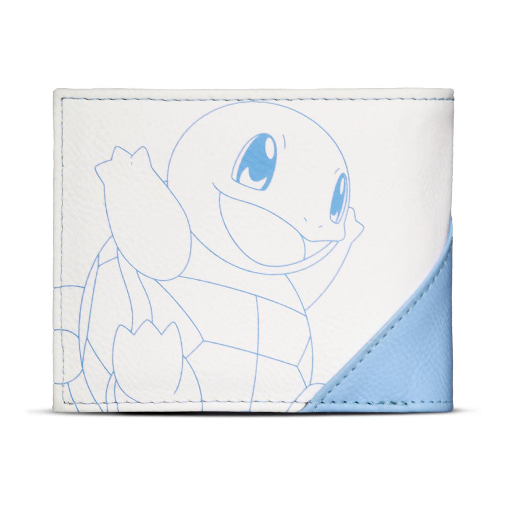 Pokemon Squirtle Bi-fold Wallet