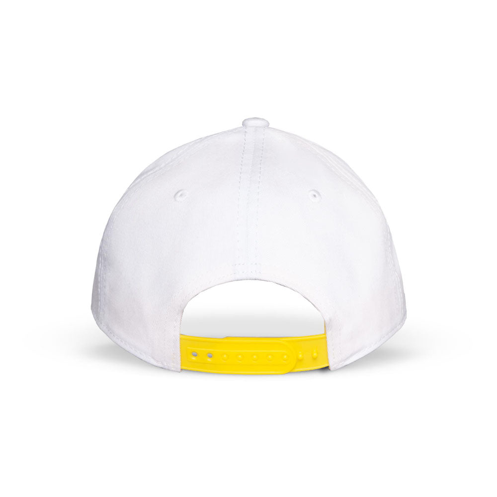 Pokemon Gotta Catch Them All Ash Line Art Adjustable Cap