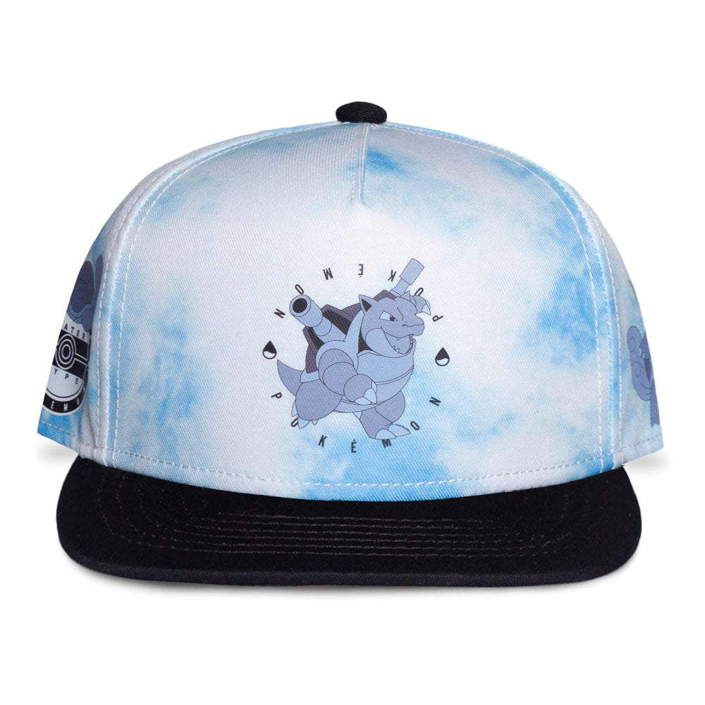 Pokemon Blastoise Snapback Baseball Cap