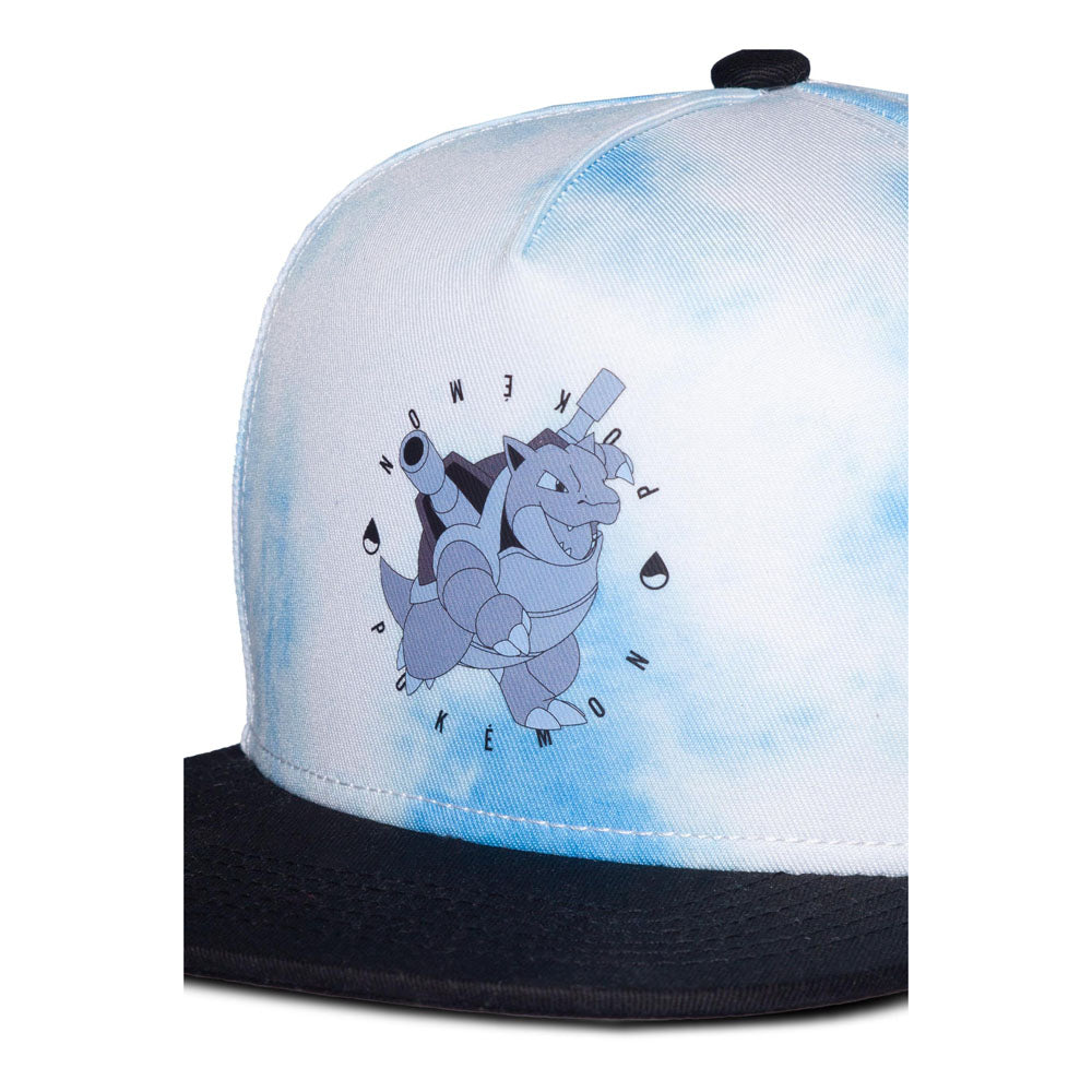 Pokemon Blastoise Snapback Baseball Cap
