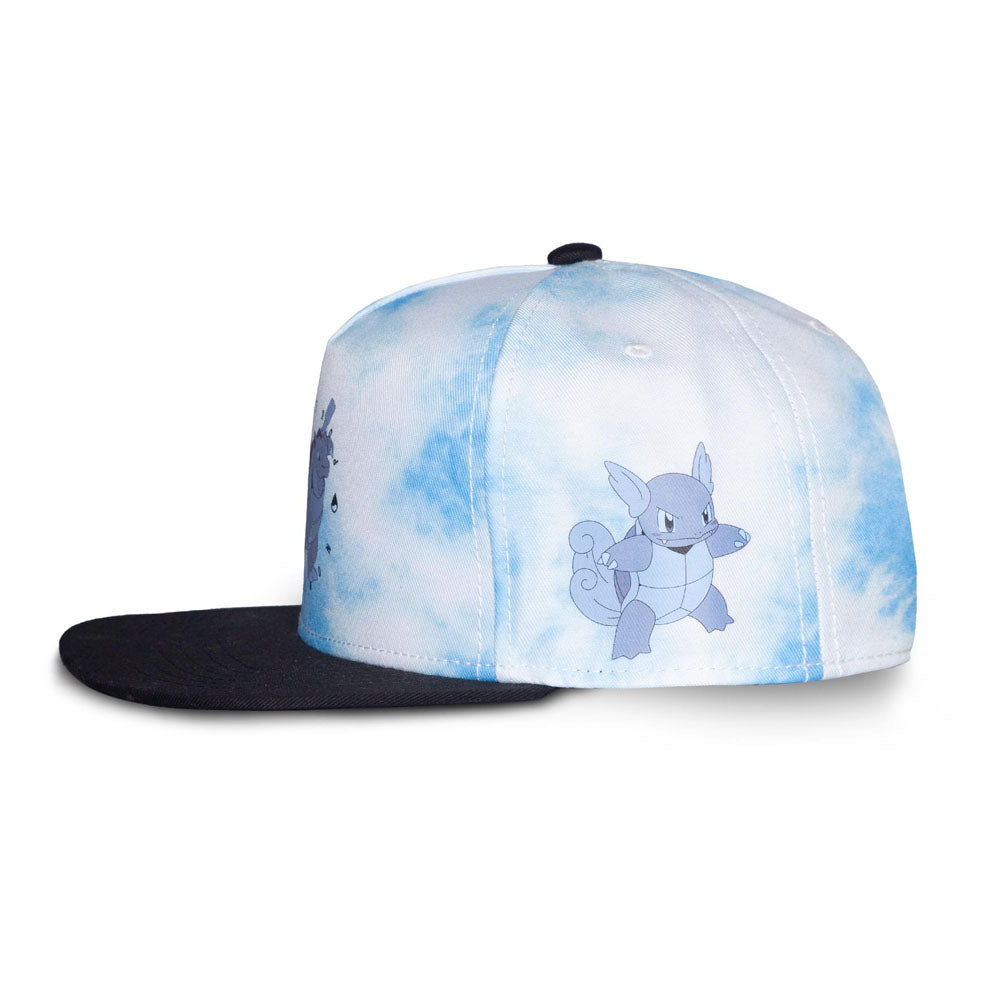 Pokemon Blastoise Snapback Baseball Cap