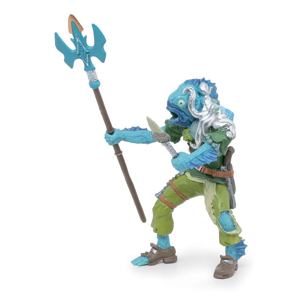Papo Pirates and Cosairs Fish Mutant Pirate Toy Figure