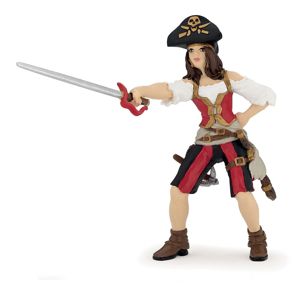 Papo Pirates and Cosairs Lady Pirate Toy Figure