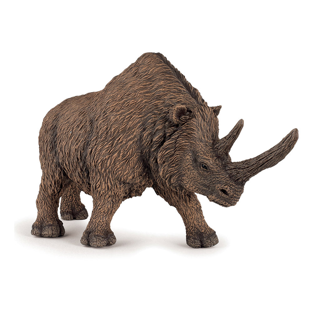 Papo Dinosaurs Woolly Rhinoceros Toy Figure