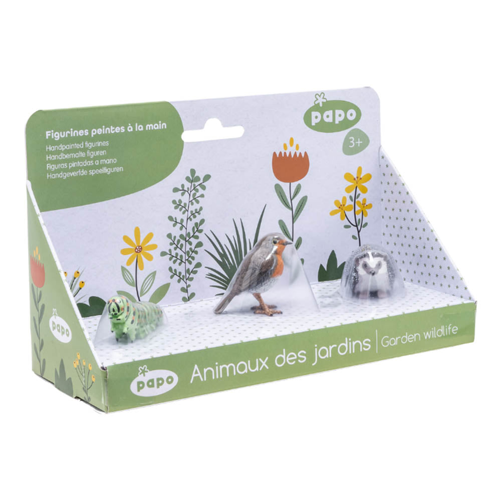 Papo Wild Life in the Garden Insect Box #3 Toy Figure Set