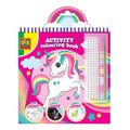 SES Creative 3-in-1 Activity Glitter Colouring Book Set