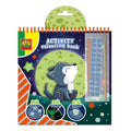 SES Creative 3-in-1 Activity Glow-in-the-Dark Colouring Book Set