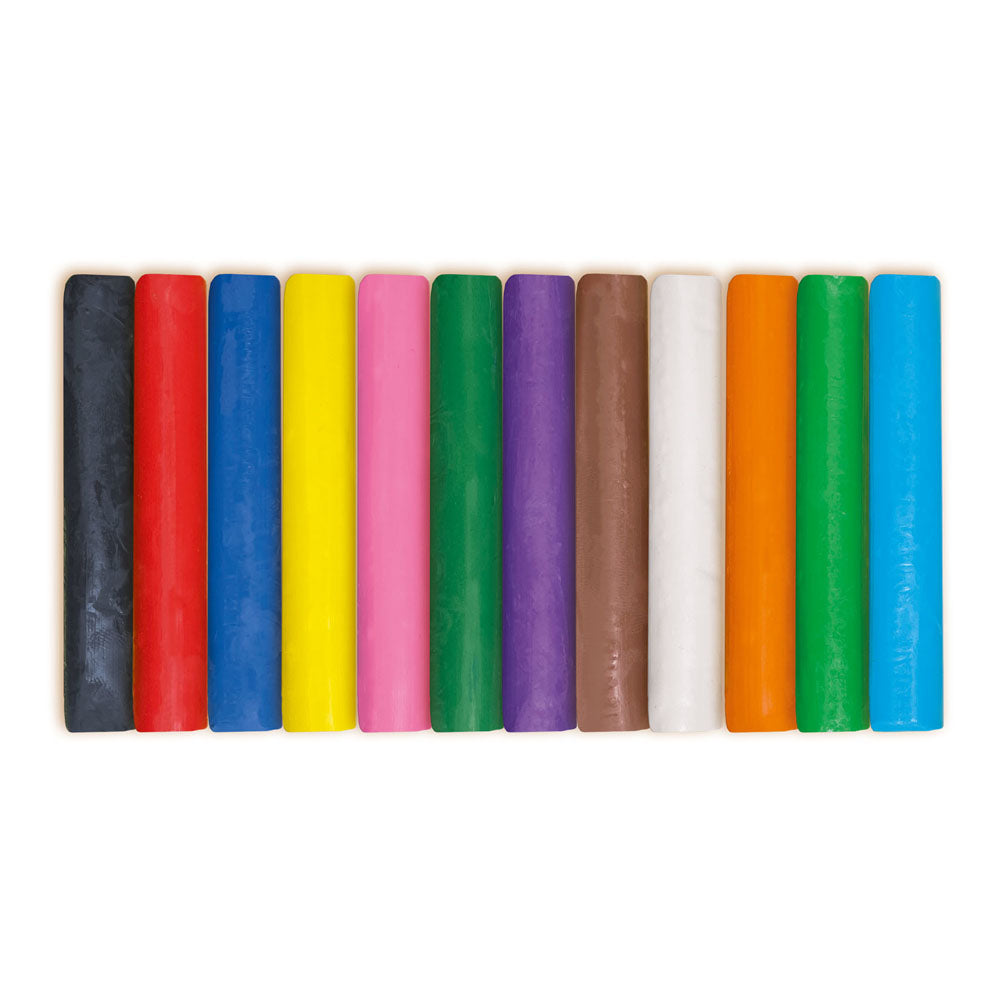 SES Creative Infinity Modelling Clay, 12 Pack