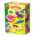 SES Creative Unicorns Neon Glitter Modelling Dough Set