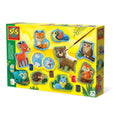 SES Creative Forest Animals Casting and Painting Set
