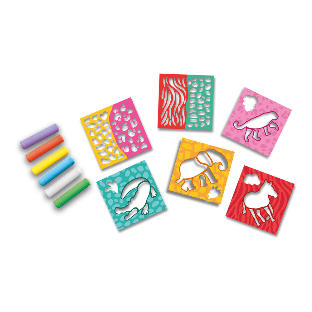 SES Creative Playground Chalk Safari
