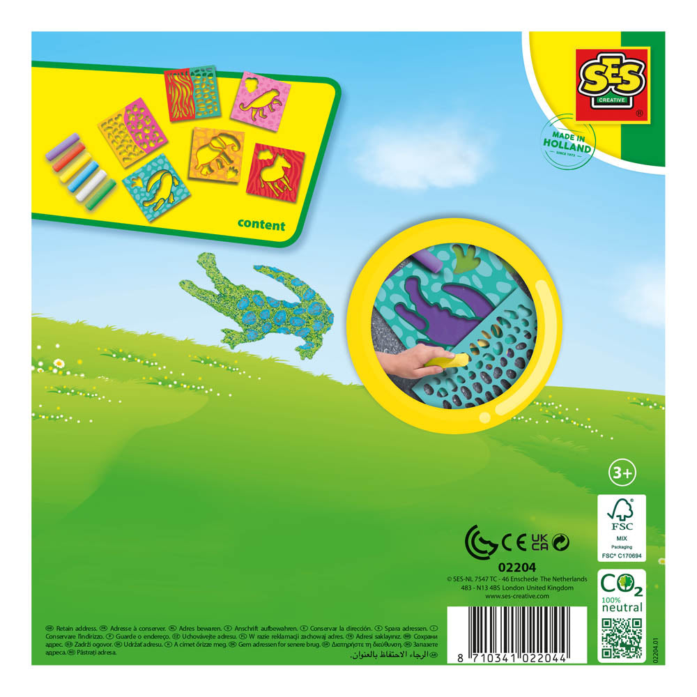 SES Creative Playground Chalk Safari