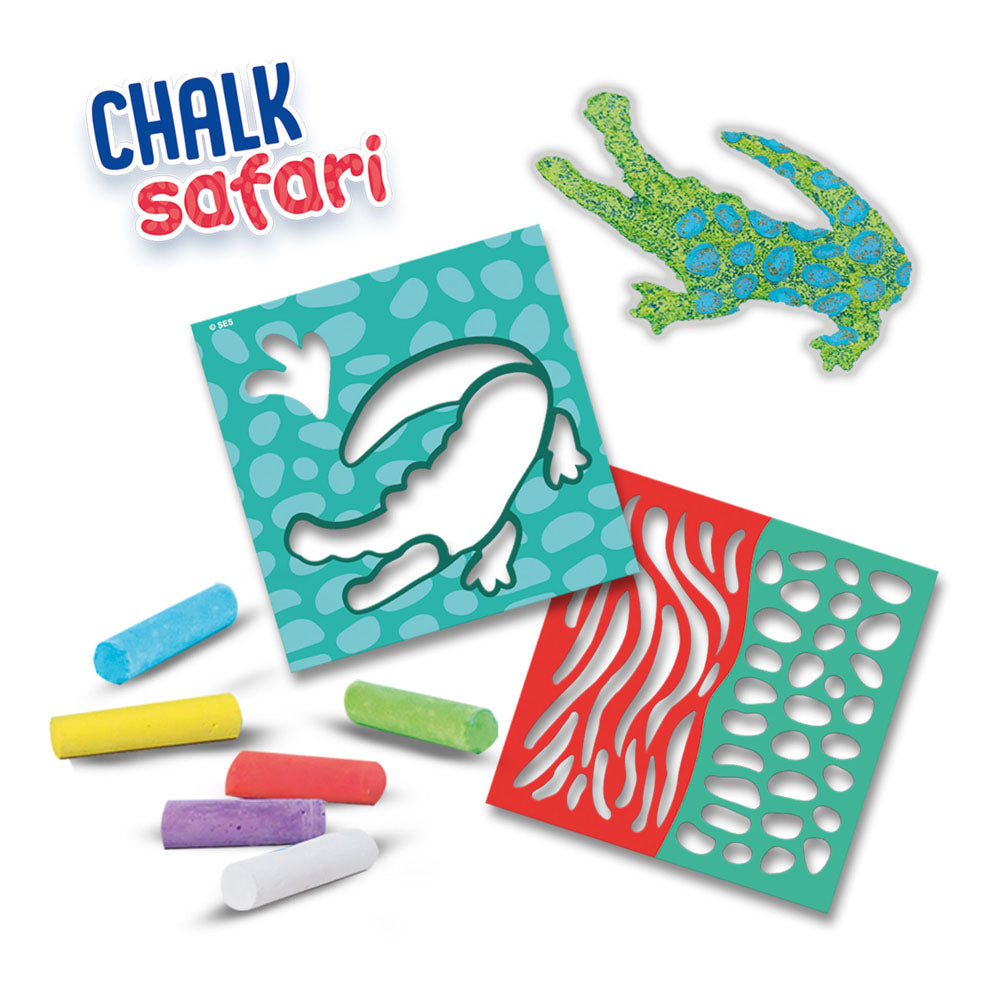 SES Creative Playground Chalk Safari