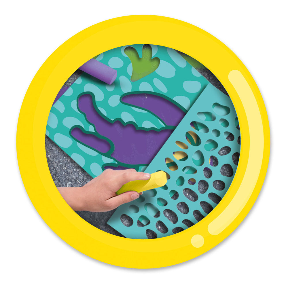 SES Creative Playground Chalk Safari