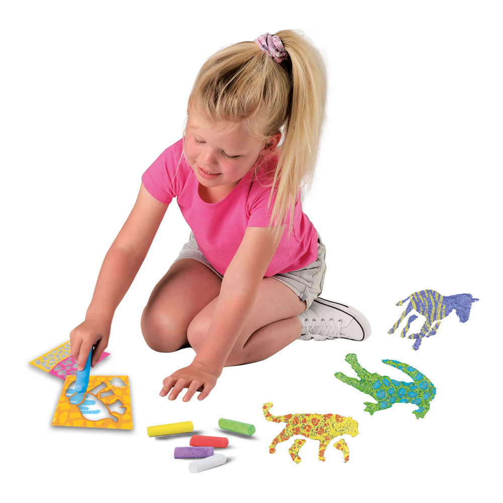 SES Creative Playground Chalk Safari
